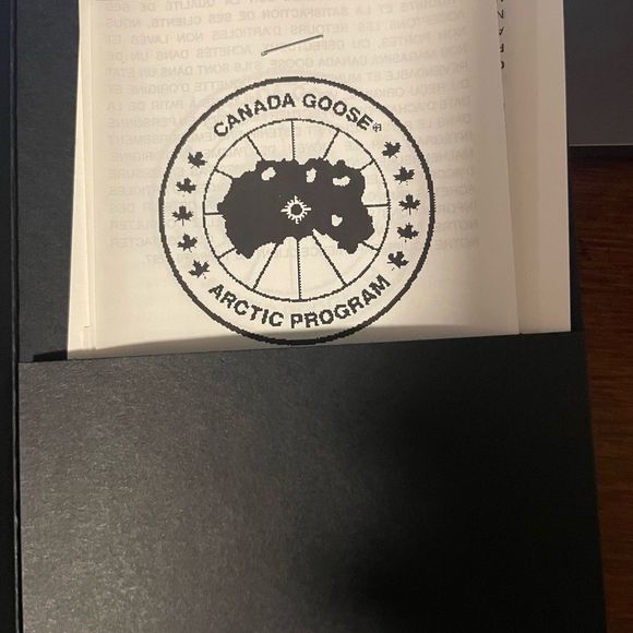 Canada Goose - Youth PBI Chilliwack Bomber Jacket - Blue - Size youth L - Picture 13 of 13